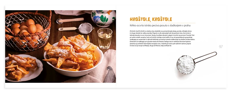 Besede in okusi Istre