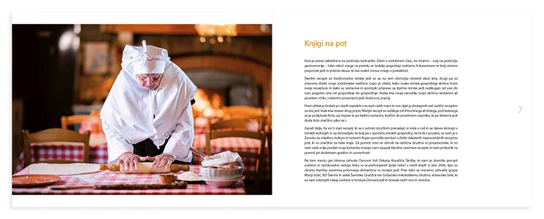 Besede in okusi Istre