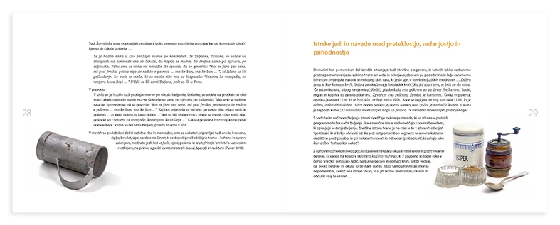 Besede in okusi Istre