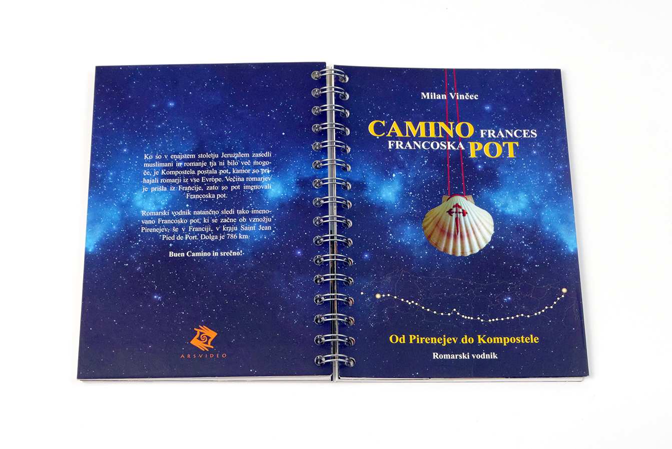 Romarski vodnik Camino – Pot