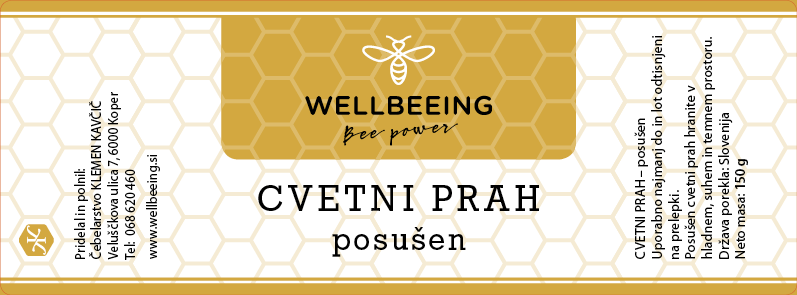 Wellbeeing etikete
