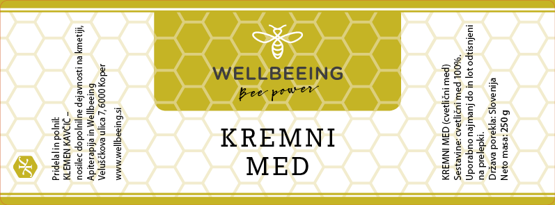 Wellbeeing etikete