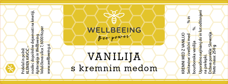 Wellbeeing etikete