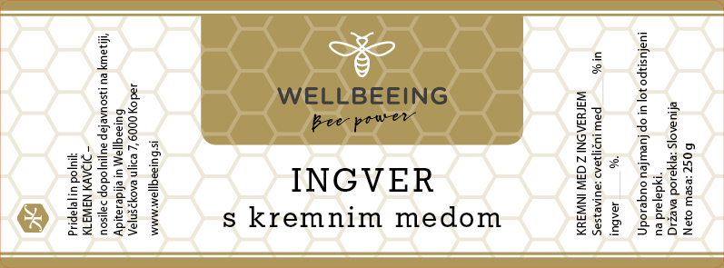 Wellbeeing etikete